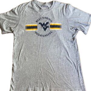 WVU West Virginia University Mountaineers Designed in LA Tee Shirt, Medium